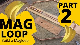 HAM RADIO Building a magnetic loop antenna Part 2 [upl. by Alisander]