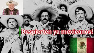 Despierten ya mexicanosIgnacio López Tarso [upl. by Drofla]