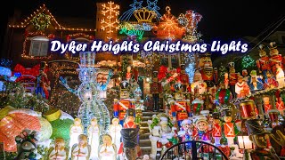 Dyker Heights Christmas Lights [upl. by Svetlana]