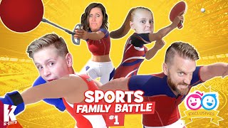 The KCITY 2021 Sports Gaming Family Battle Part 1 [upl. by Vickey]