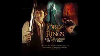 The Lord of the Rings  Concerning Hobbits Theme Extended [upl. by Beitnes6]