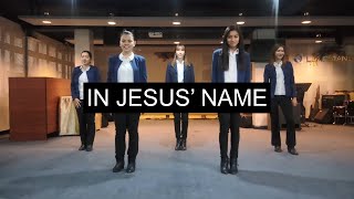 In Jesus Name  FOCIM Choreography [upl. by Leterg]