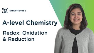 Redox Oxidation amp Reduction  Alevel Chemistry  OCR AQA Edexcel [upl. by Sheets122]