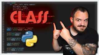 ¿Cómo usar CLASES en PYTHON [upl. by Ynottirb974]