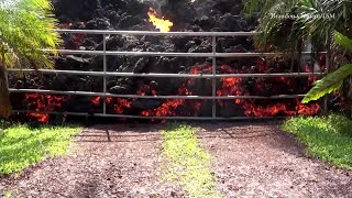 Watch Lava Destroy Everything In Its Path [upl. by Essinger]