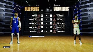 HOW TO PLAY AS COLLEGE TEAMS IN NBA 2K22  MARCH MADNESS 2022 [upl. by Erdua]