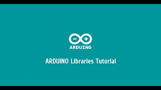 Arduino Tutorial 7 How To AddInclude Libraries in your Arduino Code [upl. by Zelde401]