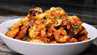 The BEST Jambalaya Recipe Ever [upl. by Dlarej]