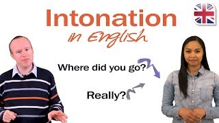 Intonation in English  English Pronunciation Lesson [upl. by Ricard]