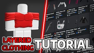 How to make ROBLOX UGC Layered Clothing [upl. by Jamal]