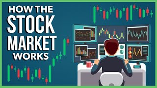 How Does the Stock Market Work Stocks Exchanges IPOs and More [upl. by Audley490]