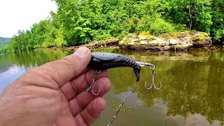 TOPWATER BLOWUPS How To Fish The Whopper Plopper [upl. by Anders]