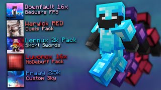 The Best 189 PvP Texture Packs v2 [upl. by Eyahc]