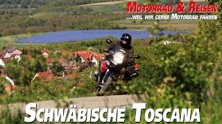 Motorradfilm Schwäbische Toskana HD [upl. by Hadden]