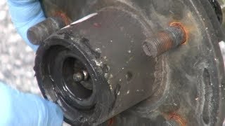 Changing Trailer Wheel Bearings [upl. by Ayor]