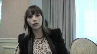 Monogamy  Exclusive Rashida Jones Interview [upl. by Wilhide]