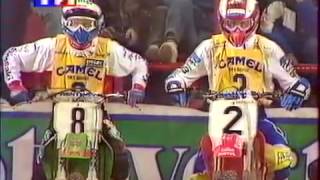 Supercross 1992 Paris Bercy  French [upl. by Hinda]