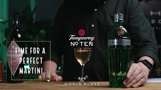 Tanqueray No 10 Gin  Cocktail Masterclass [upl. by Marlie]