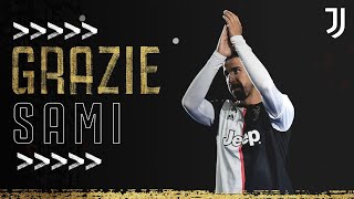 Farewell Sami  Khedira leaves Juventus after Five Years at the Club  Juventus [upl. by Wootan]