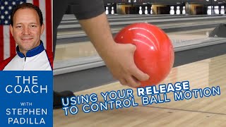 The Coach  Using Your Release to Control Ball Motion The Approach Part 7 of 8 [upl. by Glaudia]