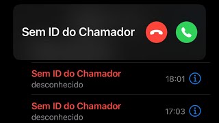 COMO FAZER LIGAÇÕES PRIVADAS NO IPHONE SEM ID DO CHAMADOR [upl. by Esau]