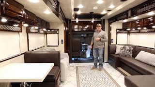 1492 Coachworks Super C Motor Coach Interior Walkthrough [upl. by Eindys]