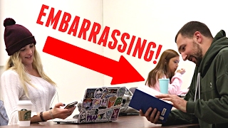 EMBARRASSING RINGTONES IN THE LIBRARY PRANK [upl. by Redla]