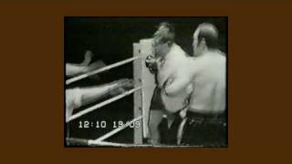 Lenny Mclean Versus Roy Shaw Unlicensed Boxing Third Fight [upl. by Narra96]