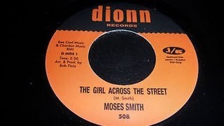 Moses Smith  Girl Across The Street   Northern Soul [upl. by Badr851]