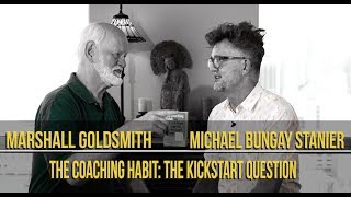 The Coaching Habit The Kickstart Question [upl. by Sirak178]