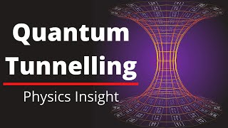 Quantum tunnelling explained  Quantum mechanics [upl. by Katharine]