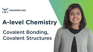 Covalent Bonding amp Structures  Alevel Chemistry  OCR AQA Edexcel [upl. by Dorita967]