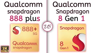 dragon 888 Plus vs Snapdragon 8 Gen 1 – whats better [upl. by Georg]