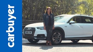 Audi A4 Allroad indepth review  Carbuyer [upl. by Ennaed]