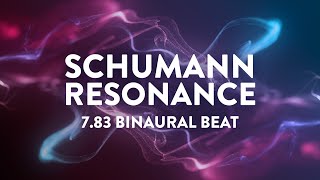 783 Hz Schumann Resonance  Earths Heartbeat  Healing Ambient Music  Theta Binaural Beats [upl. by Ataymik]