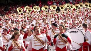 Cornhusker Marching Band 2014 [upl. by Matthia]