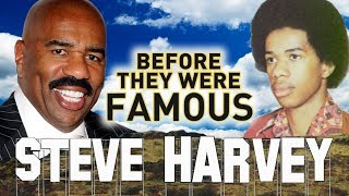 STEVE HARVEY  Before They Were Famous  BIOGRAPHY [upl. by Brothers829]