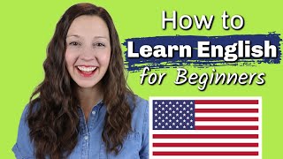 How to Learn English for Beginners [upl. by Pruter743]