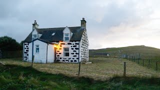 OUR SIMPLE LIFE ON A TINY SCOTTISH ISLAND  long sandy beaches an abandoned village amp lots of cows [upl. by Sanderson438]