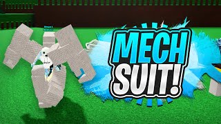 EPIC BODY MECH SUIT Tutorial  Build a Boat For Treasure ROBLOX [upl. by Yanrahs98]