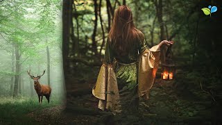 Enchanted Celtic Music  432Hz Nature Music  Magical Forest Sounds [upl. by Lanita]