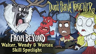 Dont Starve Together From Beyond  Walter Wendy amp Wortox Skill Spotlight Update Trailer [upl. by Eldin]