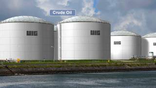 Animation  How Storage Tanks are Designed Made Installed [upl. by Iblok]