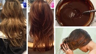 Cómo Teñir Su Cabello Naturalmente con Café [upl. by Arabelle61]