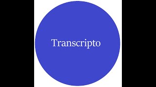 Get the transcript of an audio file in Google Docs  Transcripto [upl. by Bellew]