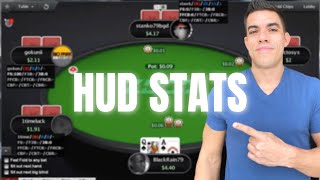 The 12 Best POKER HUD Stats Used by Online Pros [upl. by Madelon]