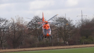 Spektakulärer Start vom Christoph 9 Großeinsatz der Feuerwehr Ratingen [upl. by Finah]