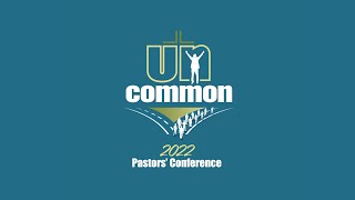 2022 Pastors Conference [upl. by Branch]