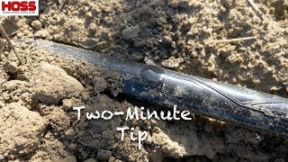 Drip Tape vs Soaker Hose  Which is Better [upl. by Eirrej560]