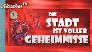 Die Stadt ist voller Geheimnisse 1955  Ganzer Film [upl. by Midian368]